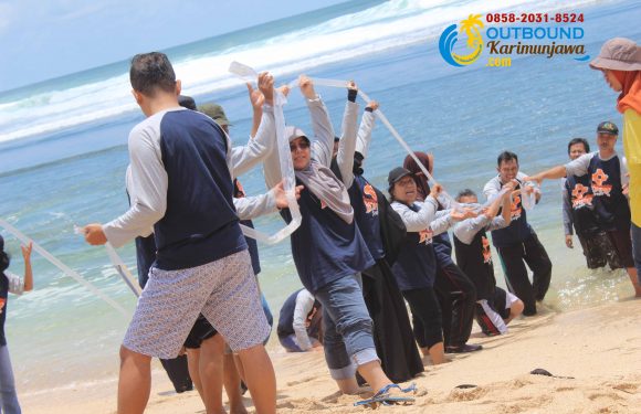 Paket Wisata Karimunjawa dengan Outbound Team Building